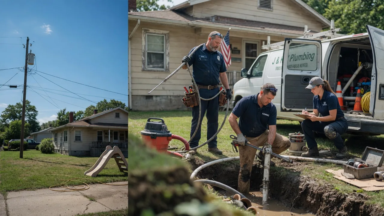 Drain Cleaning in Cadiz, KY near me